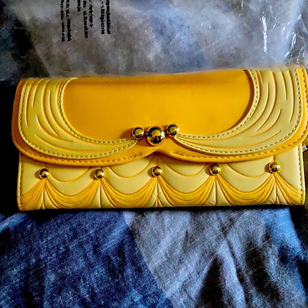 Longefly Disney Beauty and the Beast wallet NEW!!